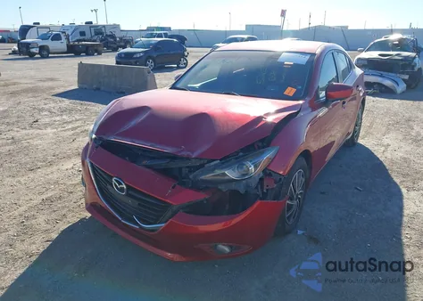 2016 Mazda Mazda3 S Grand Touring z USA, uszkodzony, nr VIN JM1BM1X37G1280216